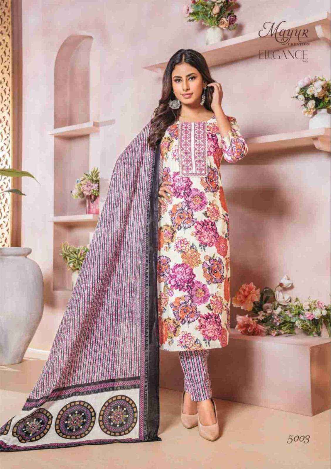Mayur Creation Elegance Vol-5 Cotton Readymade Suit (10 pcs Catalogue)