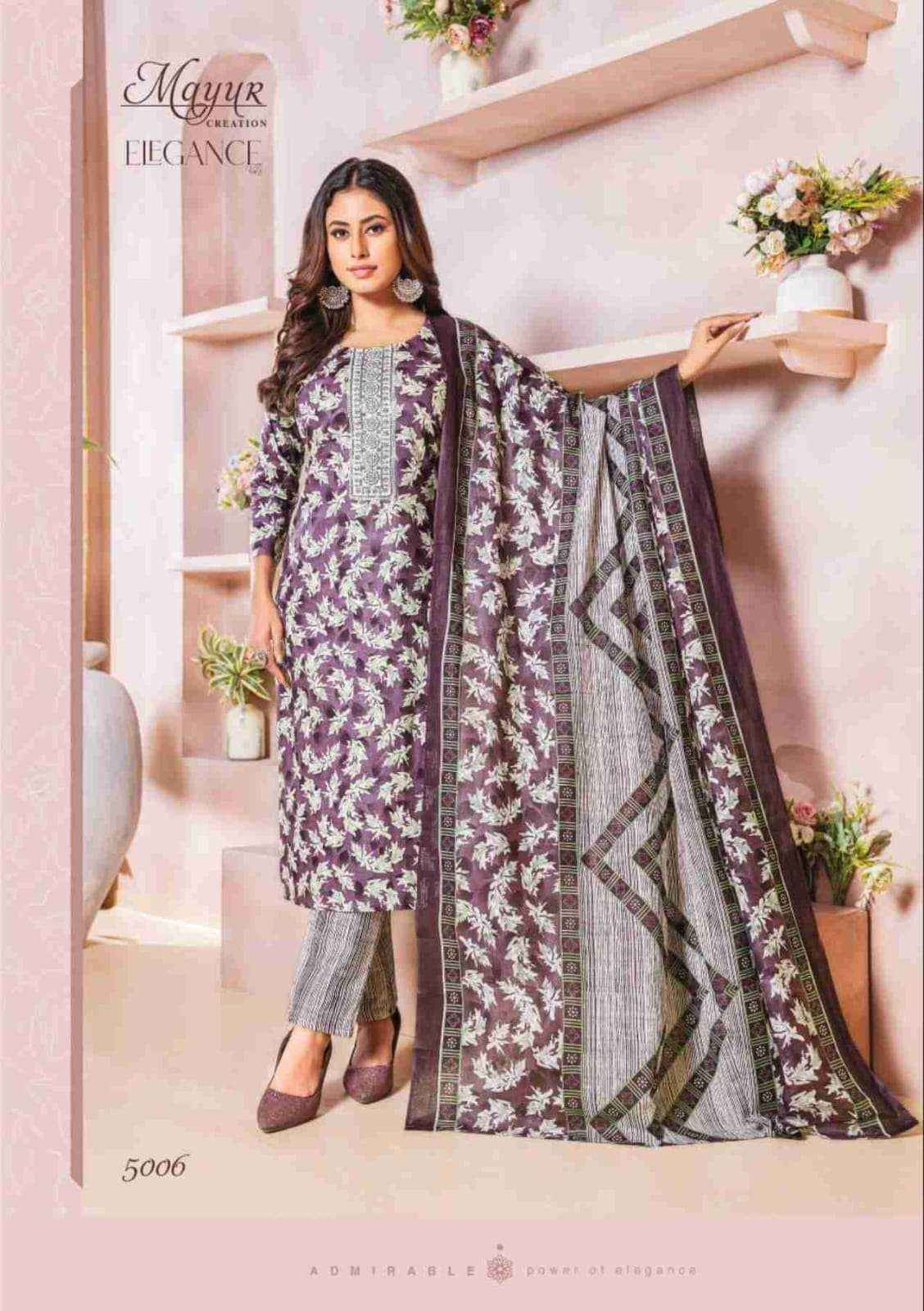 Mayur Creation Elegance Vol-5 Cotton Readymade Suit (10 pcs Catalogue)