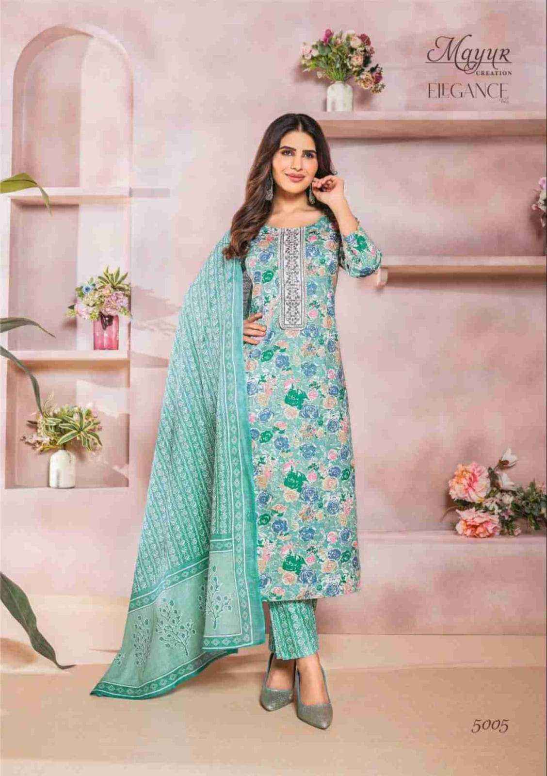 Mayur Creation Elegance Vol-5 Cotton Readymade Suit (10 pcs Catalogue)