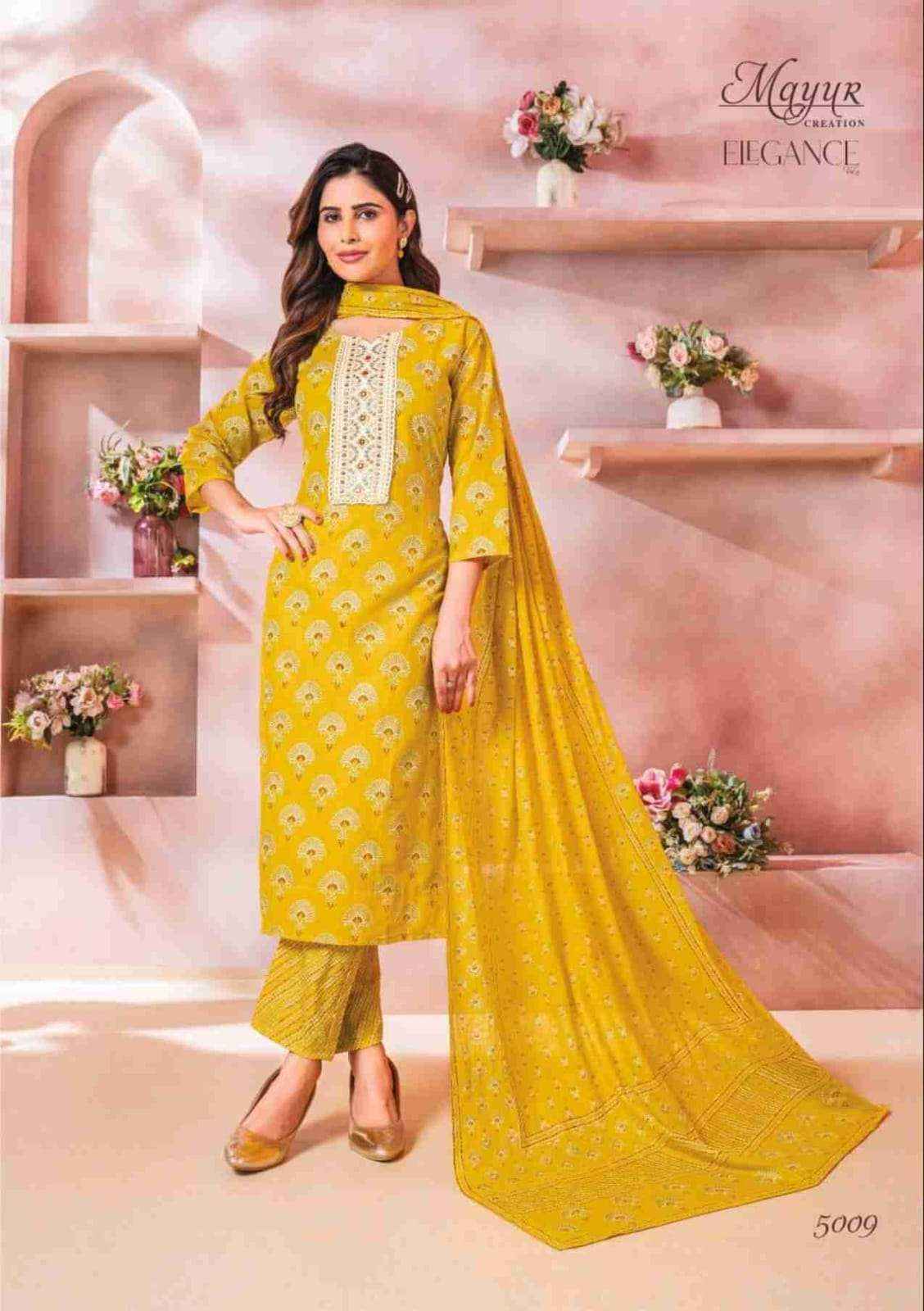 Mayur Creation Elegance Vol-5 Cotton Readymade Suit (10 pcs Catalogue)