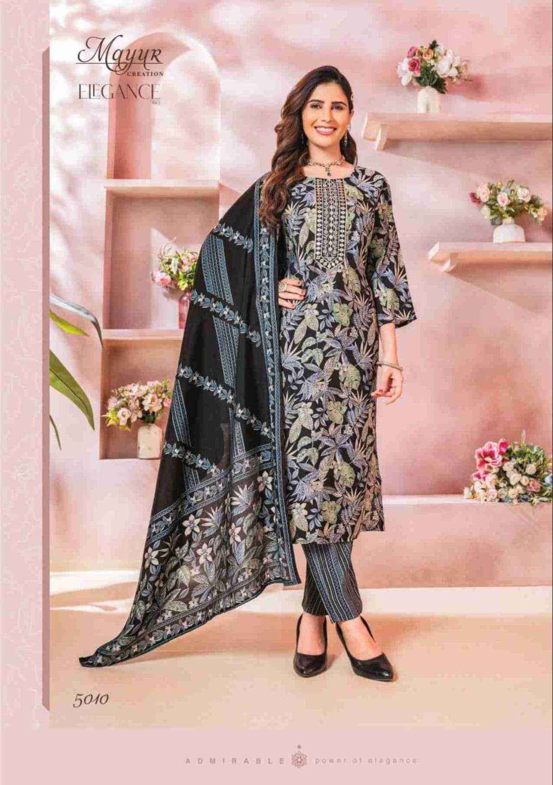 Mayur Creation Elegance Vol-5 Cotton Readymade Suit (10 pcs Catalogue)