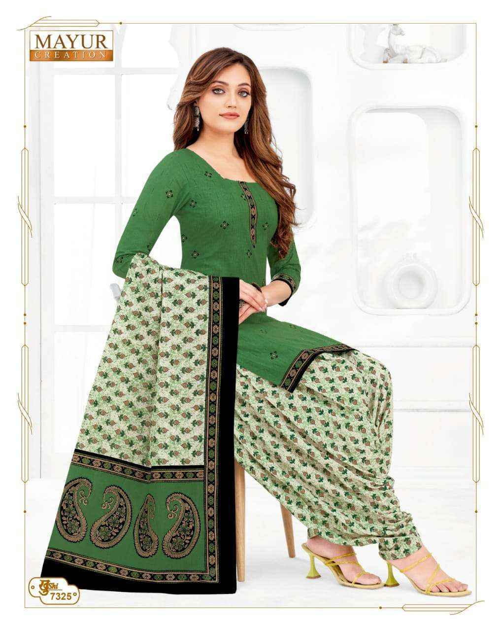 Mayur Creation Khushi Vol 73 Cotton Dress Material (26 pcs Catalogue)