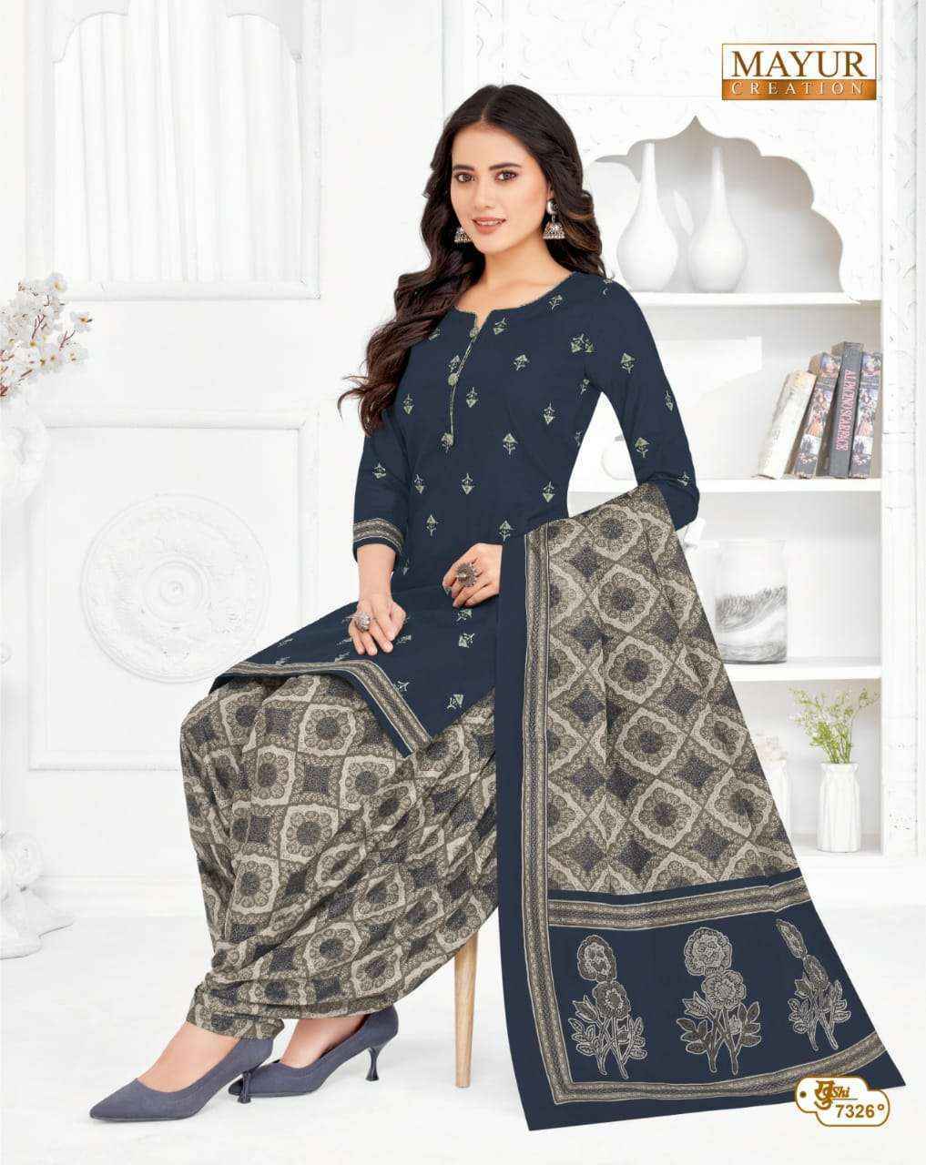 Mayur Creation Khushi Vol 73 Cotton Dress Material (26 pcs Catalogue)