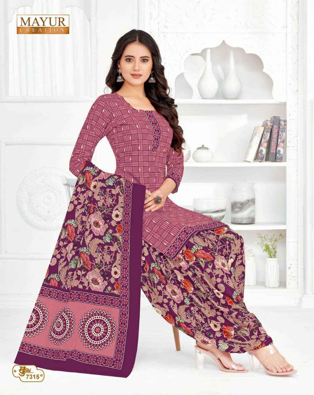 Mayur Creation Khushi Vol 73 Cotton Dress Material (26 pcs Catalogue)