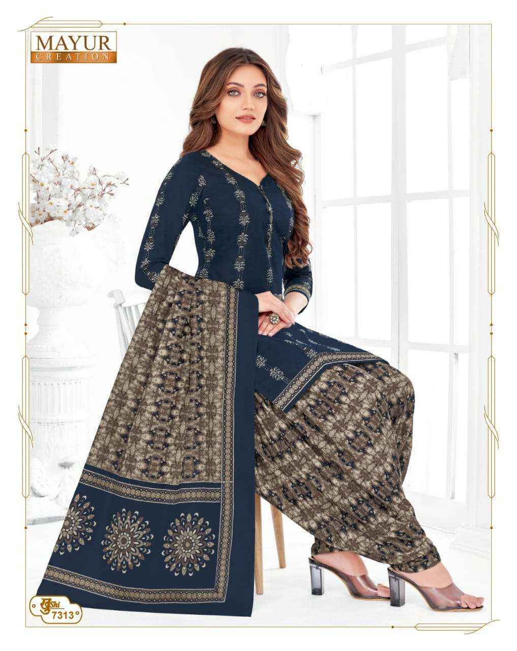 Mayur Creation Khushi Vol 73 Cotton Dress Material (26 pcs Catalogue)