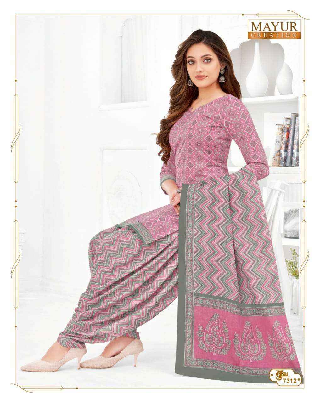 Mayur Creation Khushi Vol 73 Cotton Dress Material (26 pcs Catalogue)