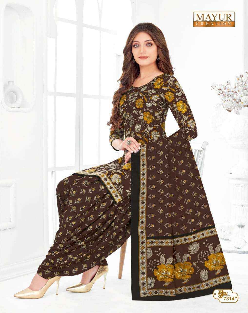 Mayur Creation Khushi Vol 73 Cotton Dress Material (26 pcs Catalogue)