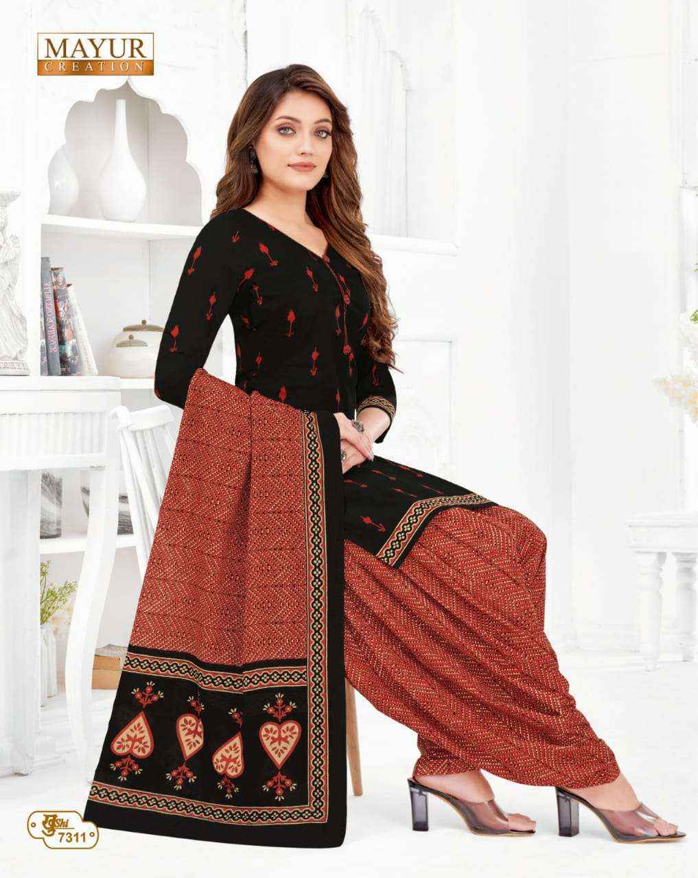 Mayur Creation Khushi Vol 73 Cotton Dress Material (26 pcs Catalogue)