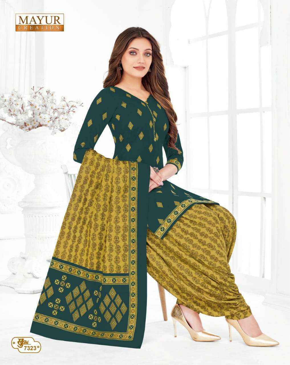 Mayur Creation Khushi Vol 73 Cotton Dress Material Wholesale Cotton Suits For Womens