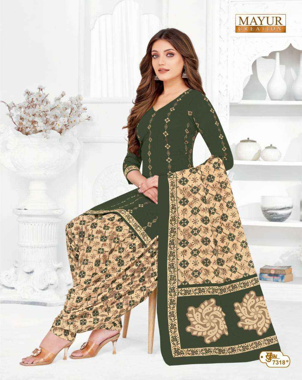 Mayur Creation Khushi Vol 73 Cotton Dress Material (26 pcs Catalogue)