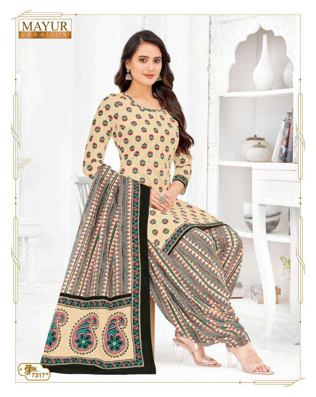 Mayur Creation Khushi Vol 73 Cotton Dress Material (26 pcs Catalogue)
