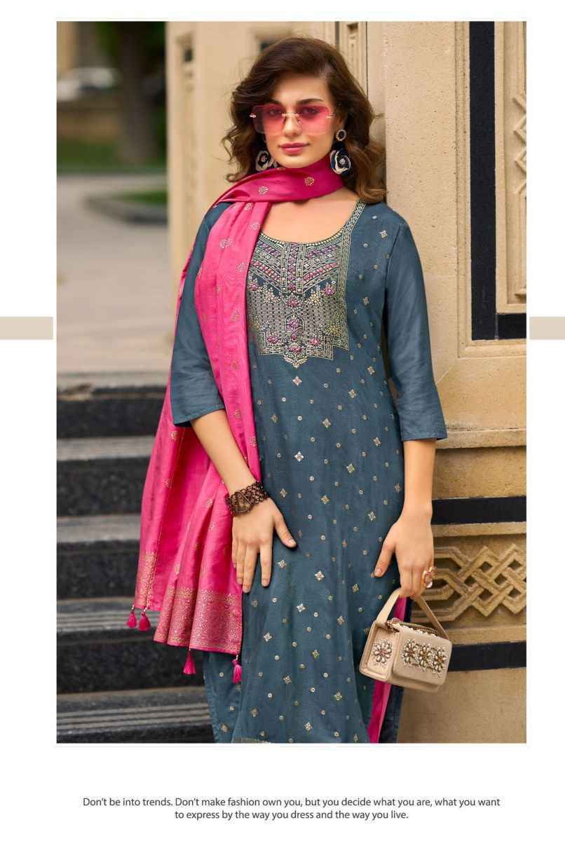 Mittoo Aafreen Muslin Readymade Suit (6 pcs Catalogue)