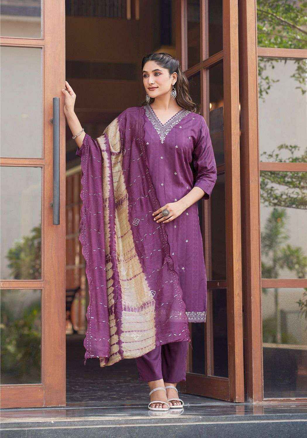 Mystic 9 Dolly Vol-1 Rayon Readymade Suit Wholesale Online Mumbai