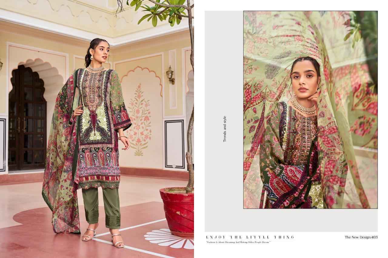 Pakiza Prints Aayat Vol-41 Cotton Dress Material (10 pcs Catalogue)