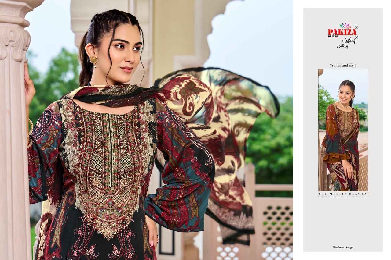 Pakiza Prints Aayat Vol-41 Cotton Dress Material (10 pcs Catalogue)