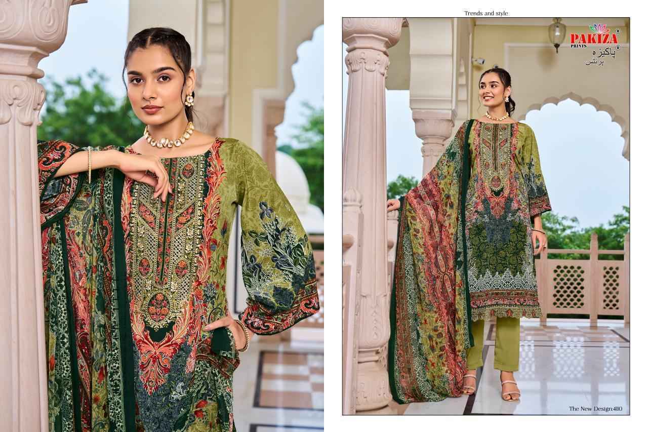 Pakiza Prints Aayat Vol-41 Cotton Dress Material (10 pcs Catalogue)