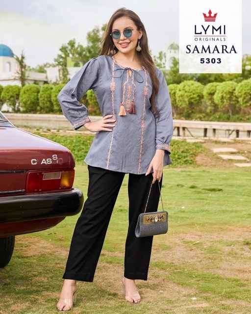 Rangoon Samara Viscose Kurti (6 pcs Catalogue)