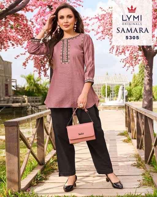 Rangoon Samara Viscose Kurti (6 pcs Catalogue)