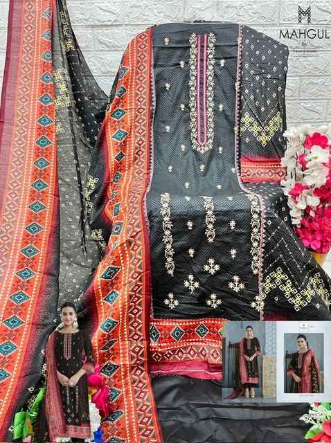 Shraddha Nx Mahgul Bin Saeed Vol-3 Cotton Dress Material (4 pcs Catalogue)