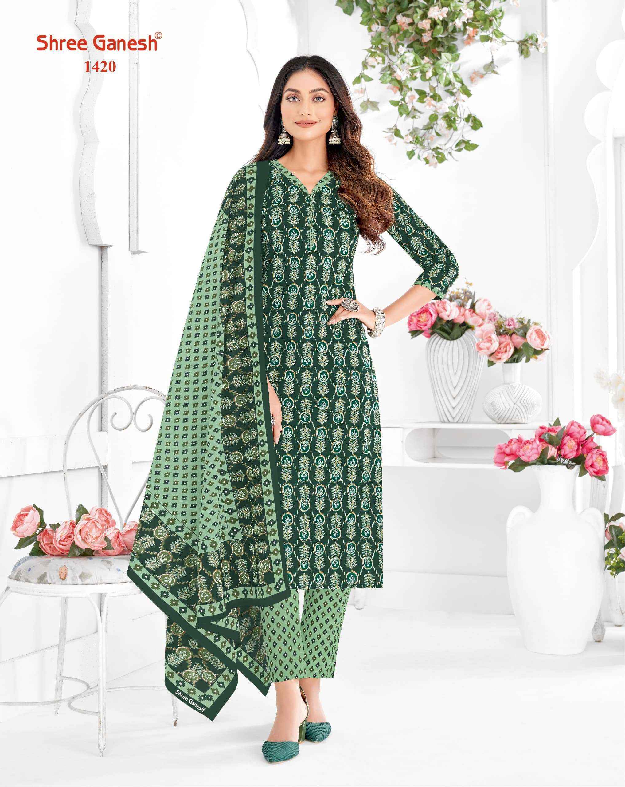 Shree ganesh suits online clearance