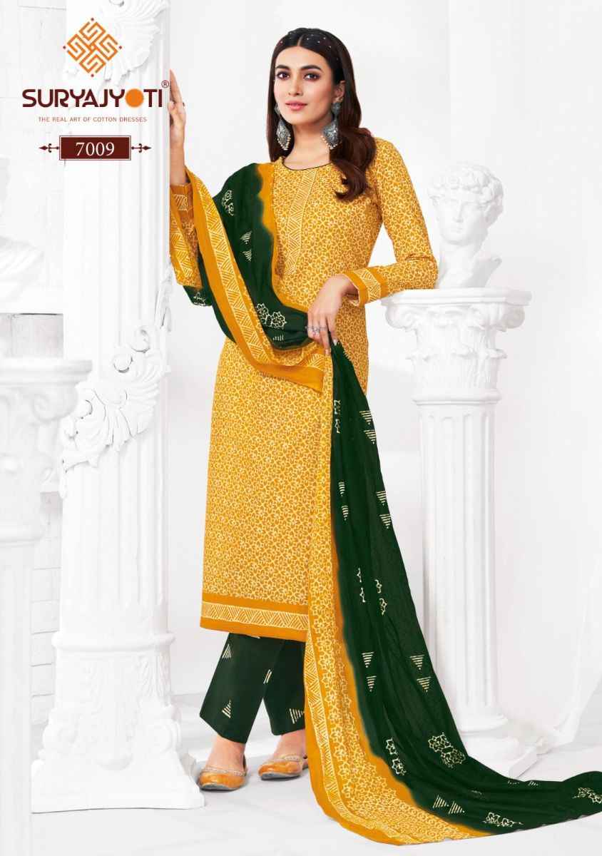 Suryajyoti designer salwar suit 2025