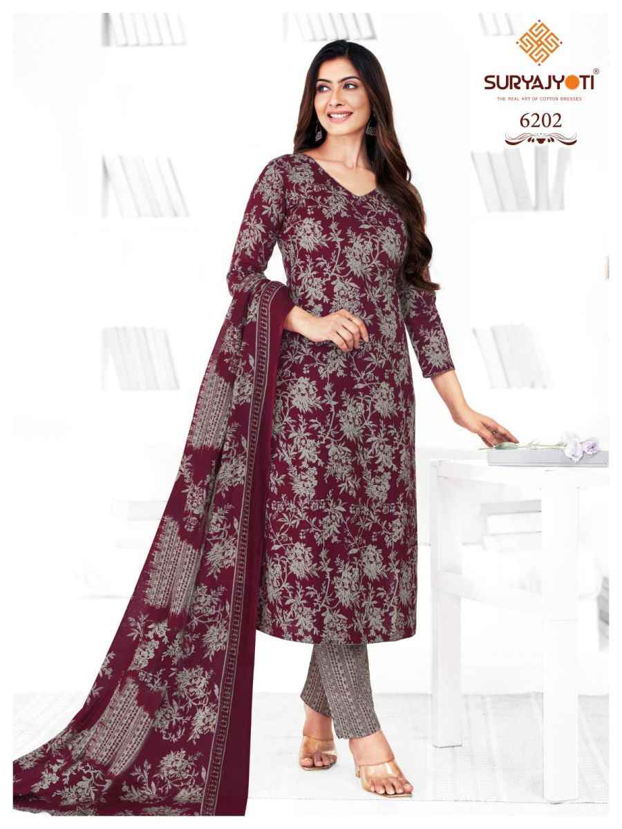 Suryajyoti Trendy Cotton Vol 62 Cotton Readymade Suit Wholesale Online Mumbai