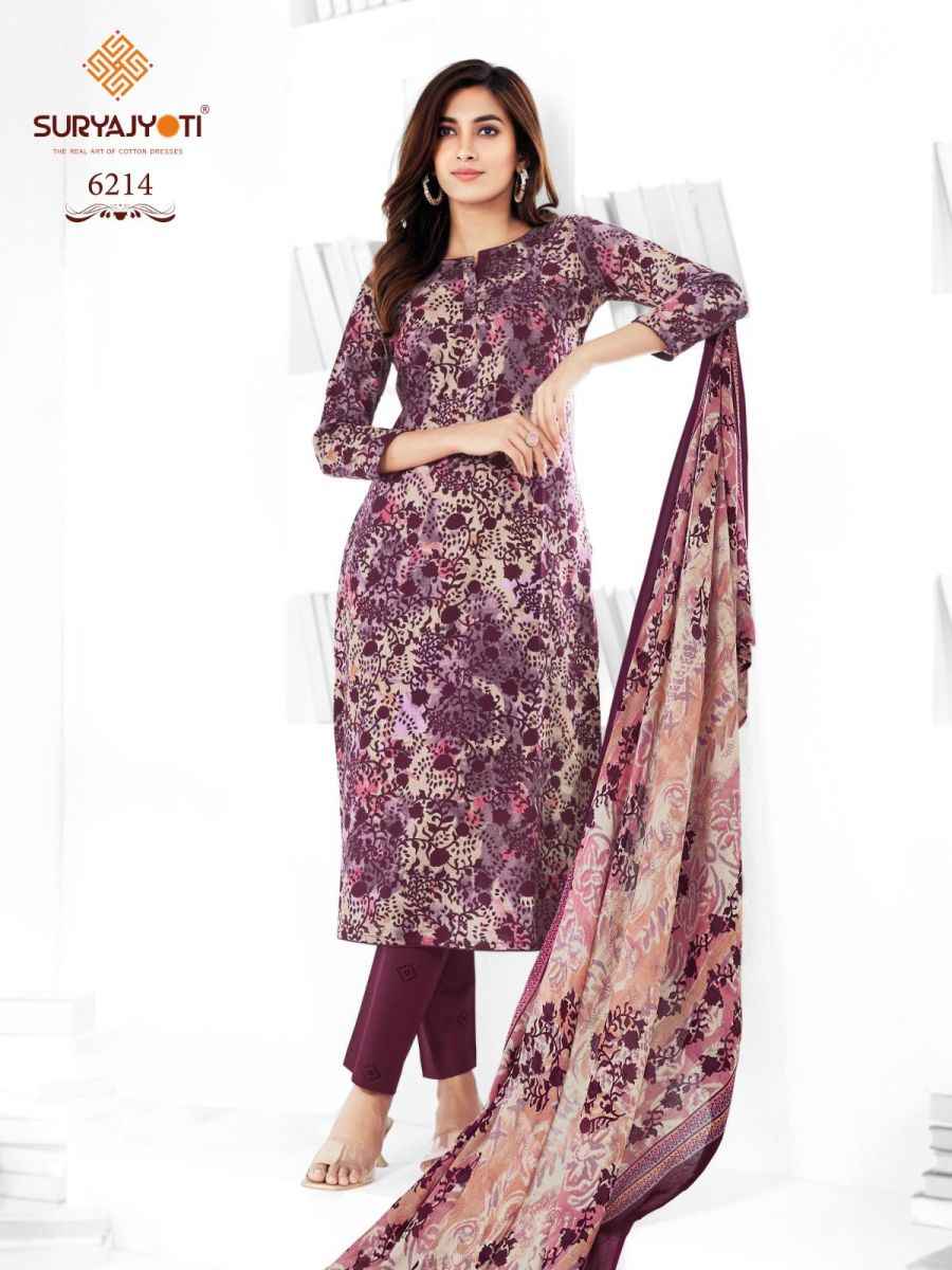 Suryajyoti Trendy Cotton Vol-62 Cotton Readymade Suit (20 pcs Catalogue)