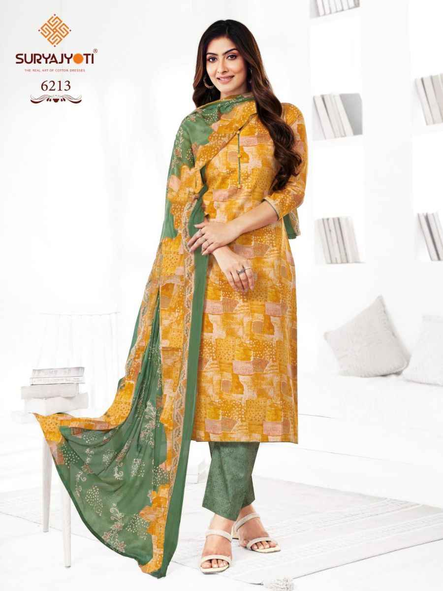 Suryajyoti Trendy Cotton Vol-62 Cotton Readymade Suit (20 pcs Catalogue)