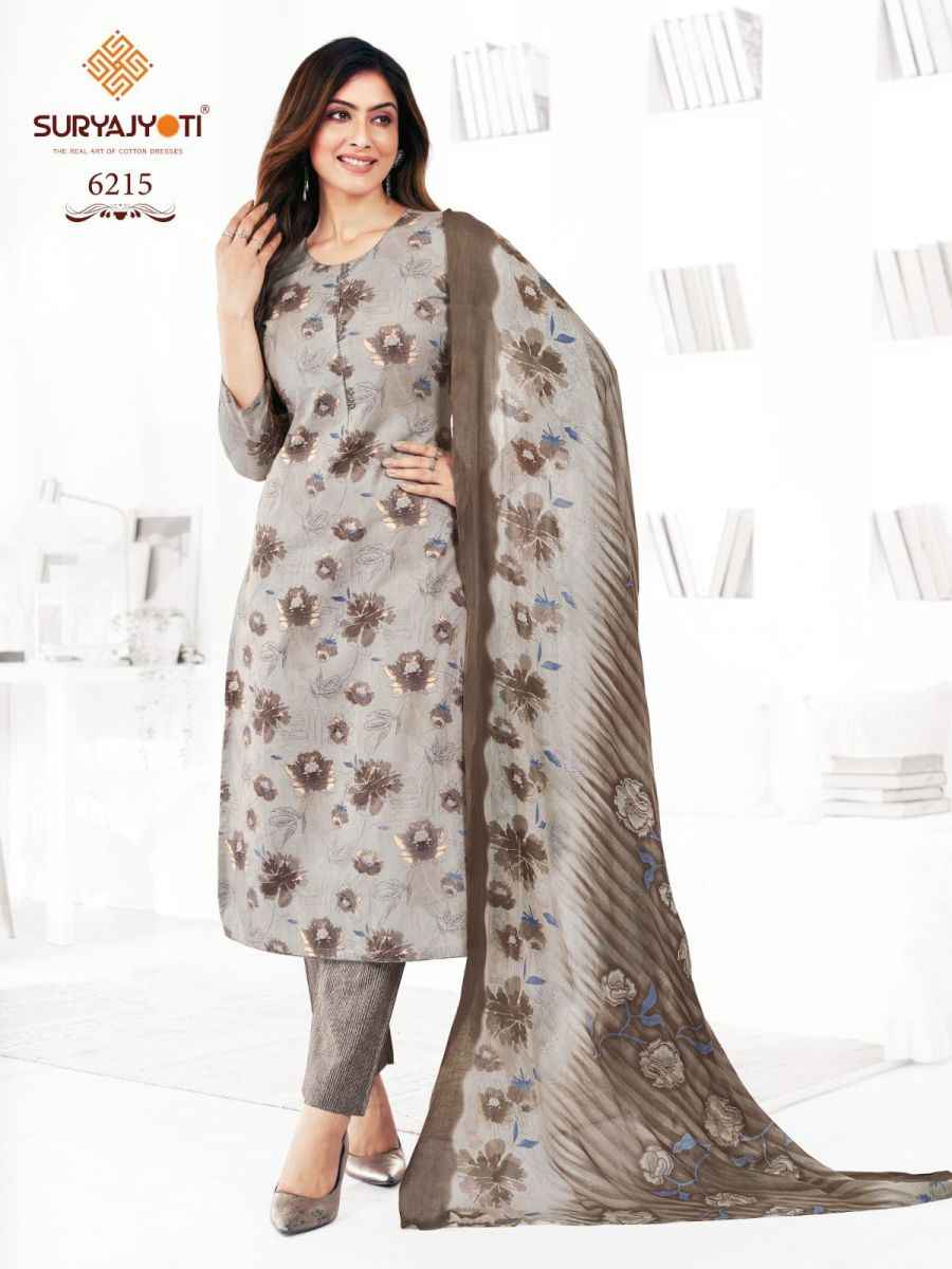 Suryajyoti Trendy Cotton Vol-62 Cotton Readymade Suit (20 pcs Catalogue)
