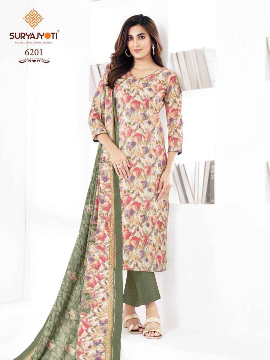 Suryajyoti Trendy Cotton Vol 62 Cotton Readymade Suit Wholesale Online Mumbai