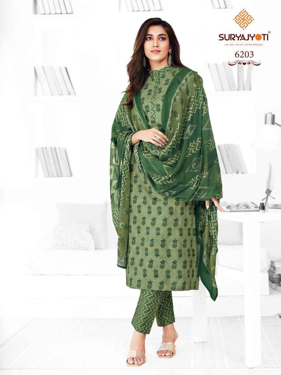 Suryajyoti Trendy Cotton Vol-62 Cotton Readymade Suit (20 pcs Catalogue)