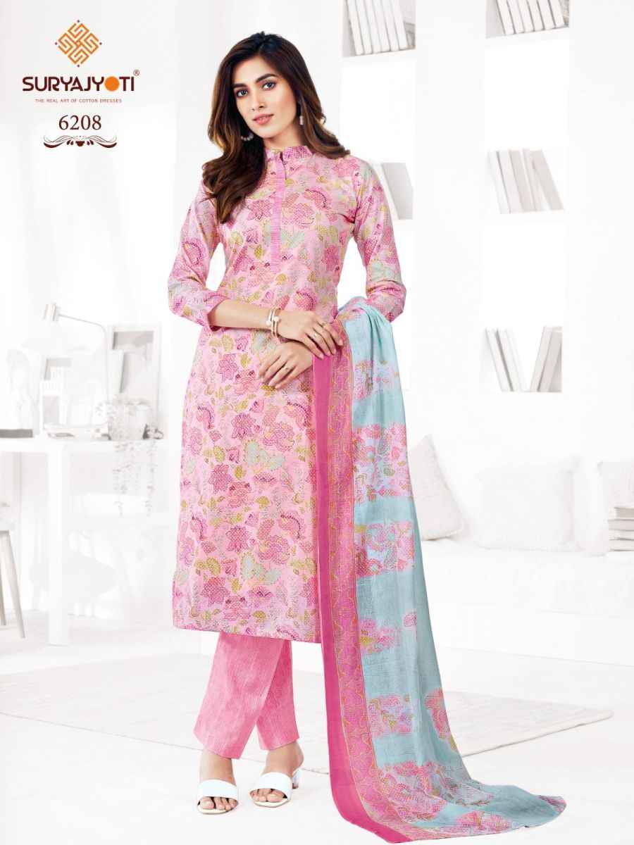 Suryajyoti Trendy Cotton Vol-62 Cotton Readymade Suit (20 pcs Catalogue)