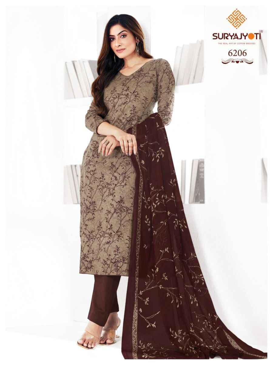 Suryajyoti Trendy Cotton Vol-62 Cotton Readymade Suit (20 pcs Catalogue)