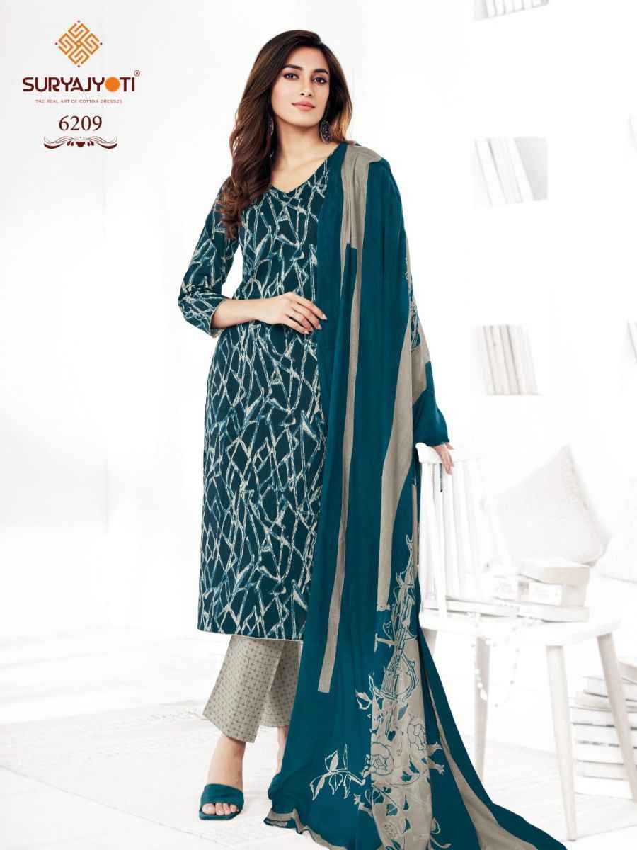 Suryajyoti Trendy Cotton Vol-62 Cotton Readymade Suit (20 pcs Catalogue)