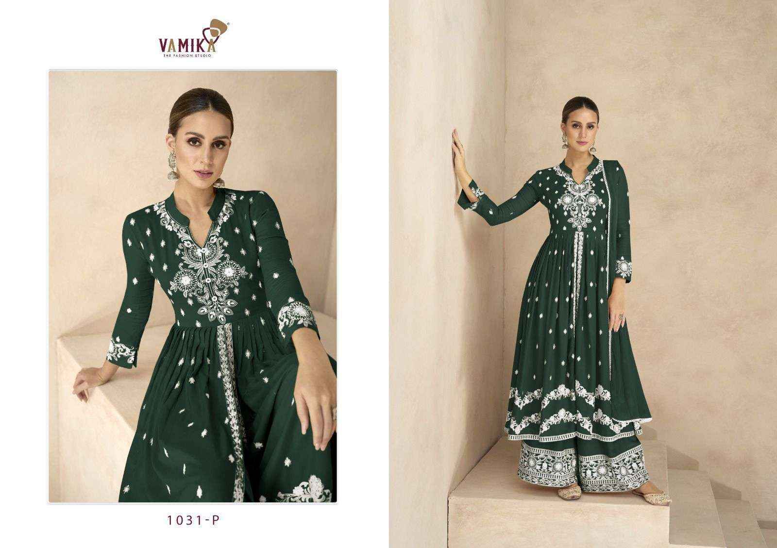 Vamika Lakhnavi Vol 6 Platinum Rayon Readymade Dress Wholesale Online Mumbai
