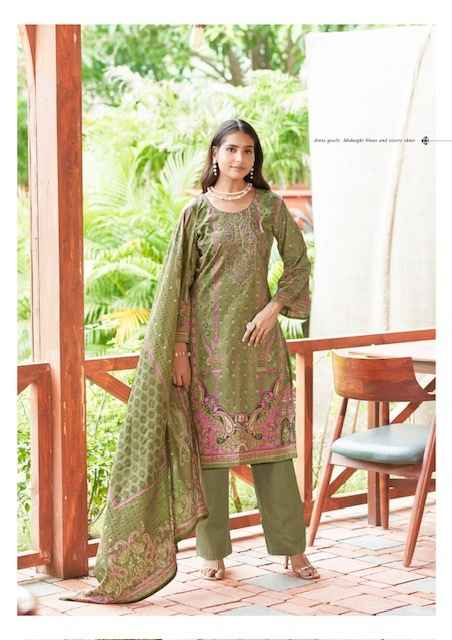 Yashika Trends Nayra B Cotton Dress Material (8 pcs Catalogue)
