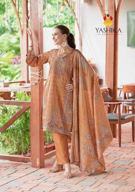 Yashika Trends Nayra B Cotton Dress Material (8 pcs Catalogue)