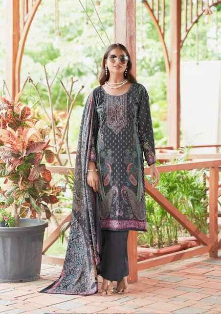 Yashika Trends Nayra B Cotton Dress Material (8 pcs Catalogue)