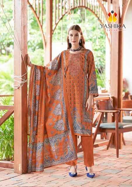 Yashika Trends Nayra B Cotton Dress Material (8 pcs Catalogue)