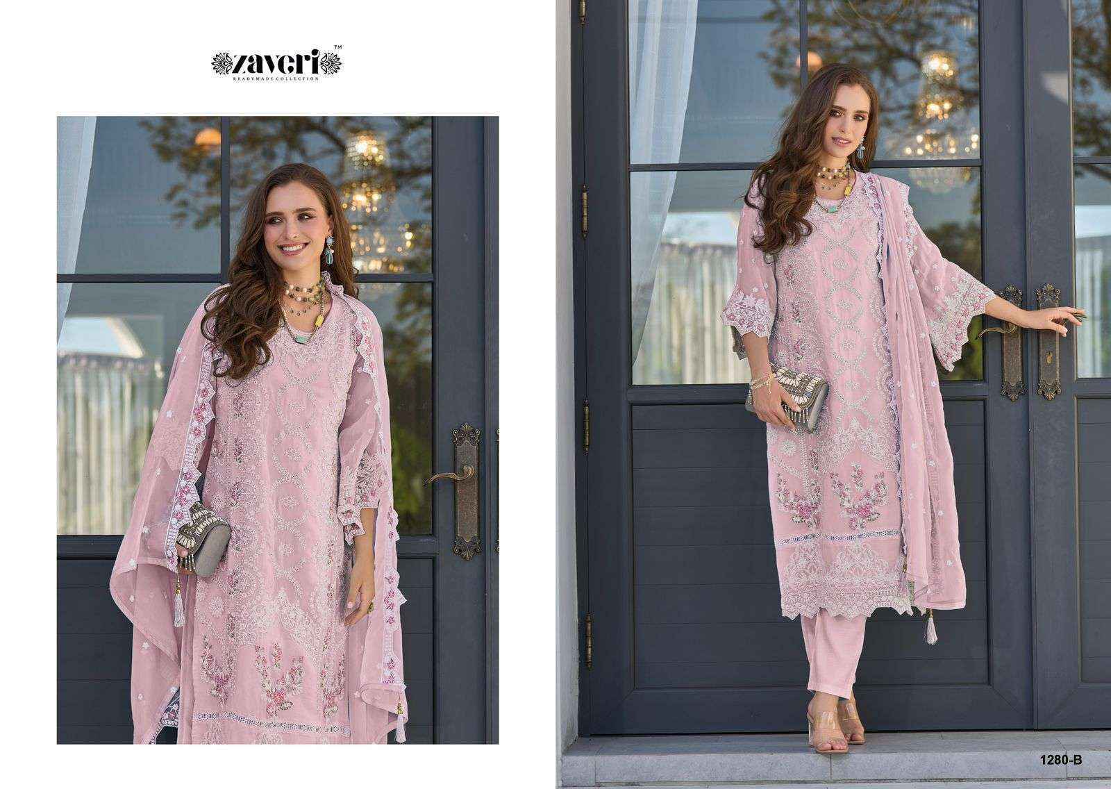 Zaveri Femina 2 Color Edition Vol 2 Organza Readymade Suit (3 pcs Catalogue)