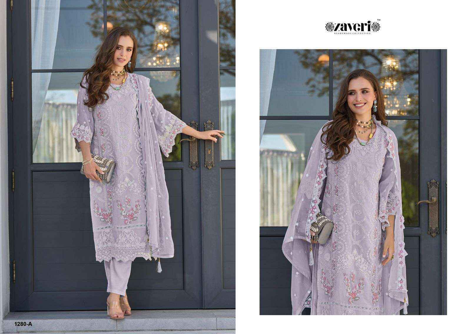 Zaveri Femina 2 Color Edition Vol 2 Organza Readymade Suit (3 pcs Catalogue)
