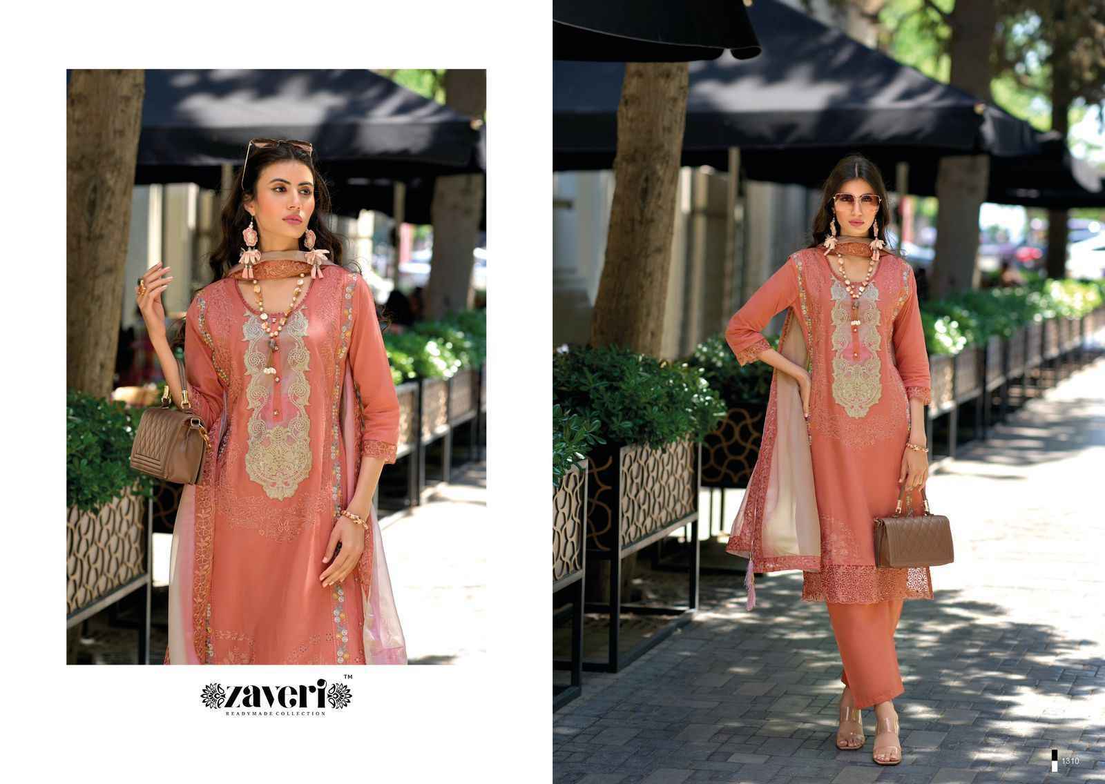 Zaveri Premium Vol-1 Cotton Readymade Suit (2 pcs Catalogue)