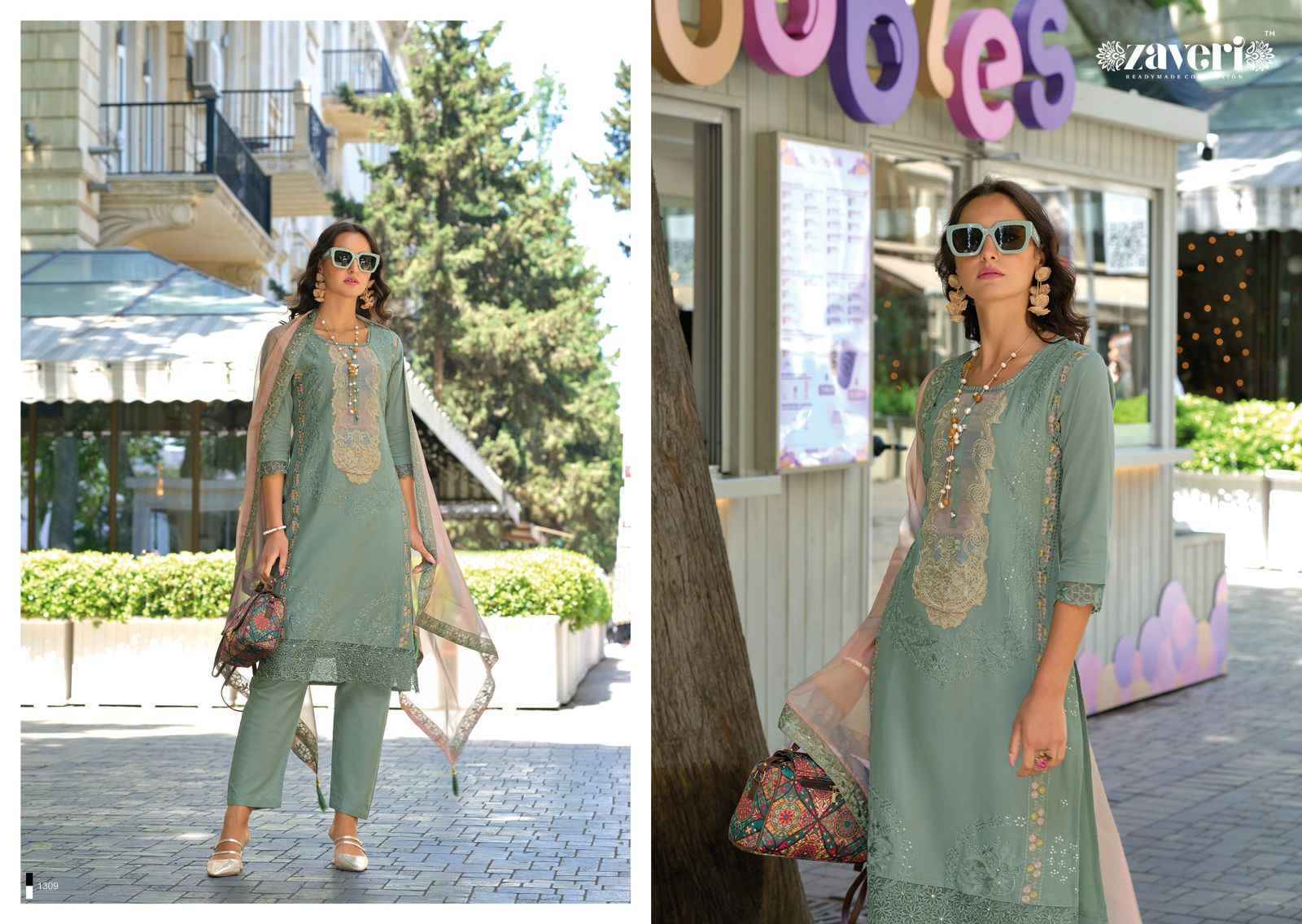 Zaveri Premium Vol-1 Cotton Readymade Suit (2 pcs Catalogue)