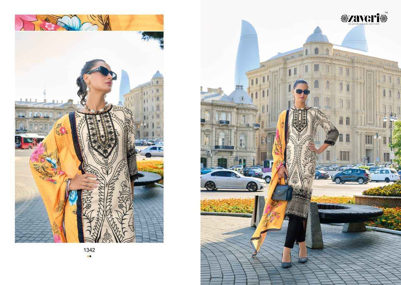 Zaveri Rangeen Muslin Readymade Suit (2 pcs Catalogue)