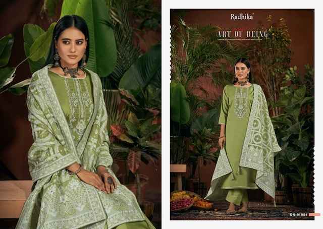 Azara Cycle Vol-2 Cotton Dress Material (6 pcs Catalogue)