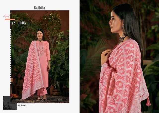 Azara Cycle Vol-2 Cotton Dress Material (6 pcs Catalogue)