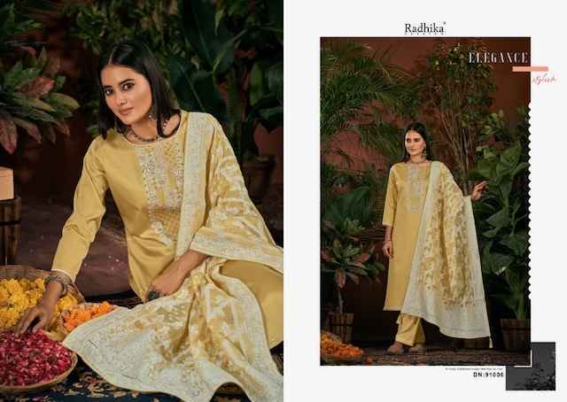Azara Cycle Vol-2 Cotton Dress Material (6 pcs Catalogue)