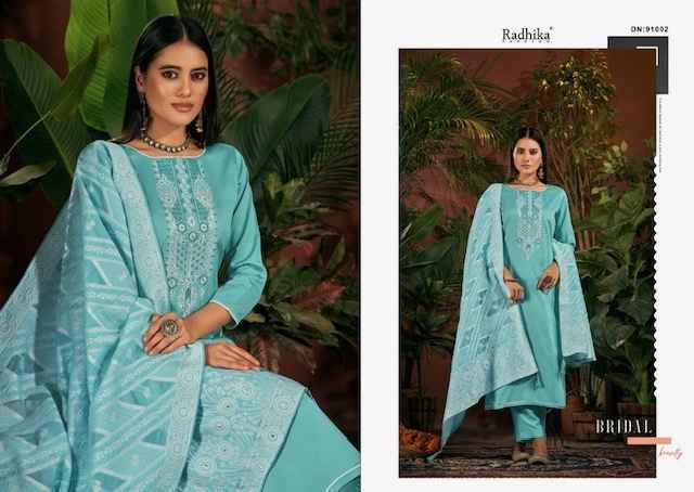 Azara Cycle Vol-2 Cotton Dress Material (6 pcs Catalogue)