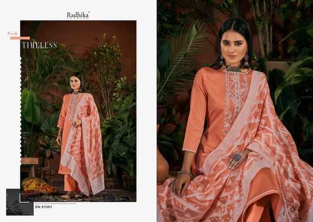 Azara Cycle Vol-2 Cotton Dress Material (6 pcs Catalogue)