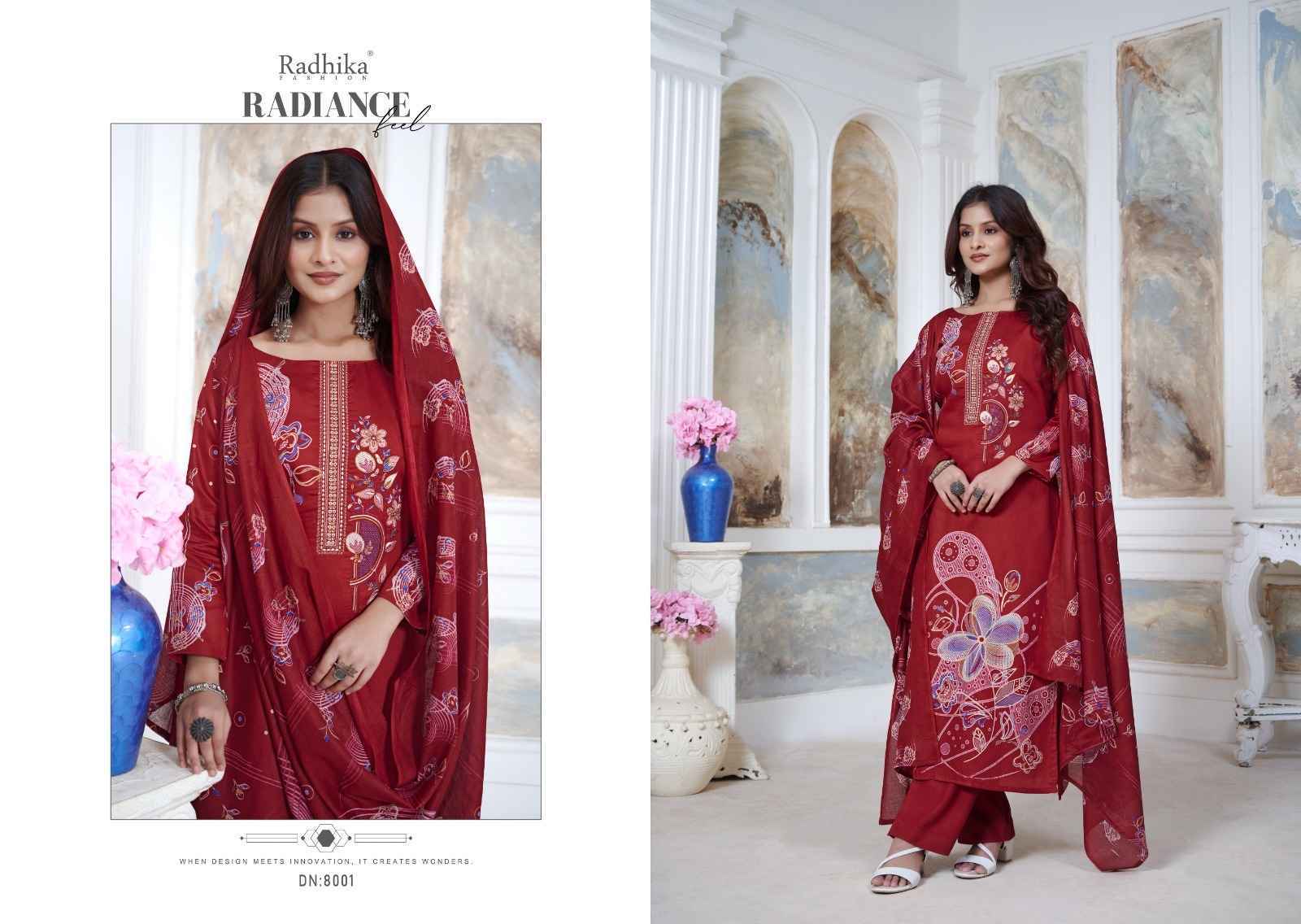Azara Gulzar Cotton Dress Material (6 pcs Catalogue)